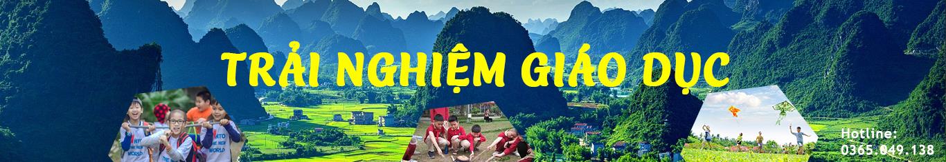 Trải nghiệm giáo dục nông thôn