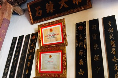 Đền Hát Môn - Di tích quốc gia đặc biệt của Thủ Đô