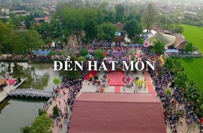 ĐỀN HÁT MÔN