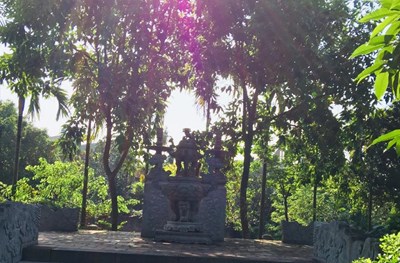 SỰ TÍCH GÒ GIẤU ẤN