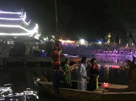 Đền Hát Môn - Di tích quốc gia đặc biệt của Thủ Đô