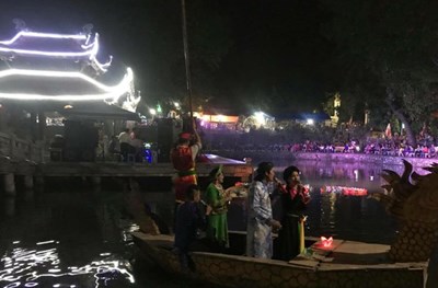 Đền Hát Môn - Di tích quốc gia đặc biệt của Thủ Đô