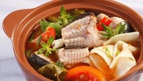 Canh cá (Cố Thổ)