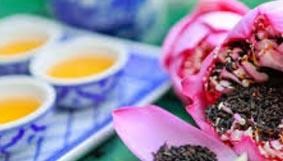 Chè khô hương sen (Hát Môn)