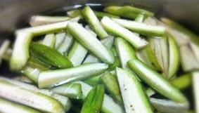 Chuối tiêu xáo (Hát Môn)