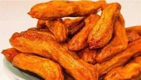 Chuối dẻo (Hát Môn)