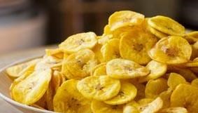 Chuối khô sạch (Hát Môn)