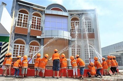 Khu trải nghiệm trẻ em Kizcity