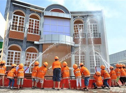 Khu trải nghiệm trẻ em Kizcity