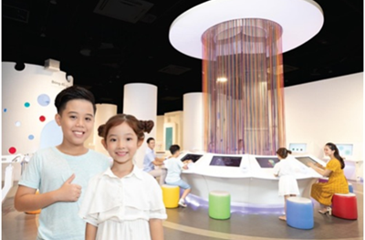 Khu trải nghiệm công nghệ cao Panasonic Risupia