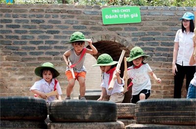 Khu trải nghiệm sáng tạo Ong Vàng