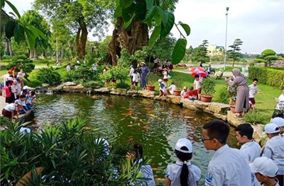 Khu trải nghiệm Linh Kỳ Mộc