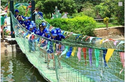 Khu trải nghiệm Erahouse Long Biên
